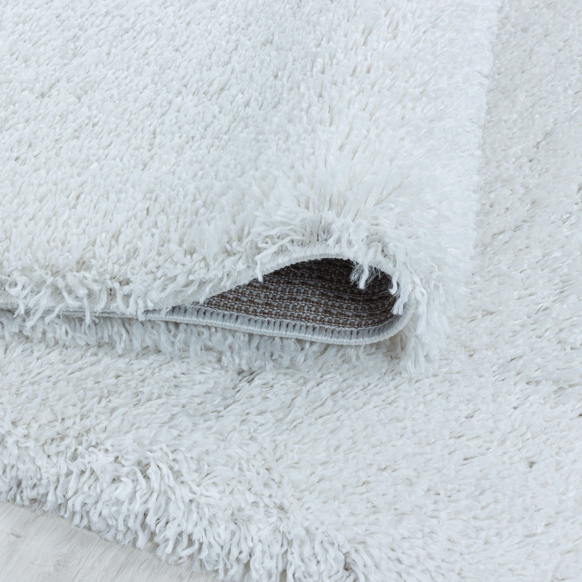 Hochflor-Teppich FLUFFY 3500, Ayyildiz Teppiche, rund, Höhe: 50 mm