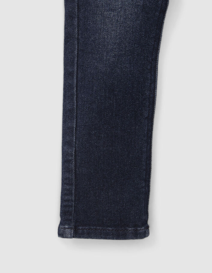 Jean SLIM bleu visuels print et embossé garçon