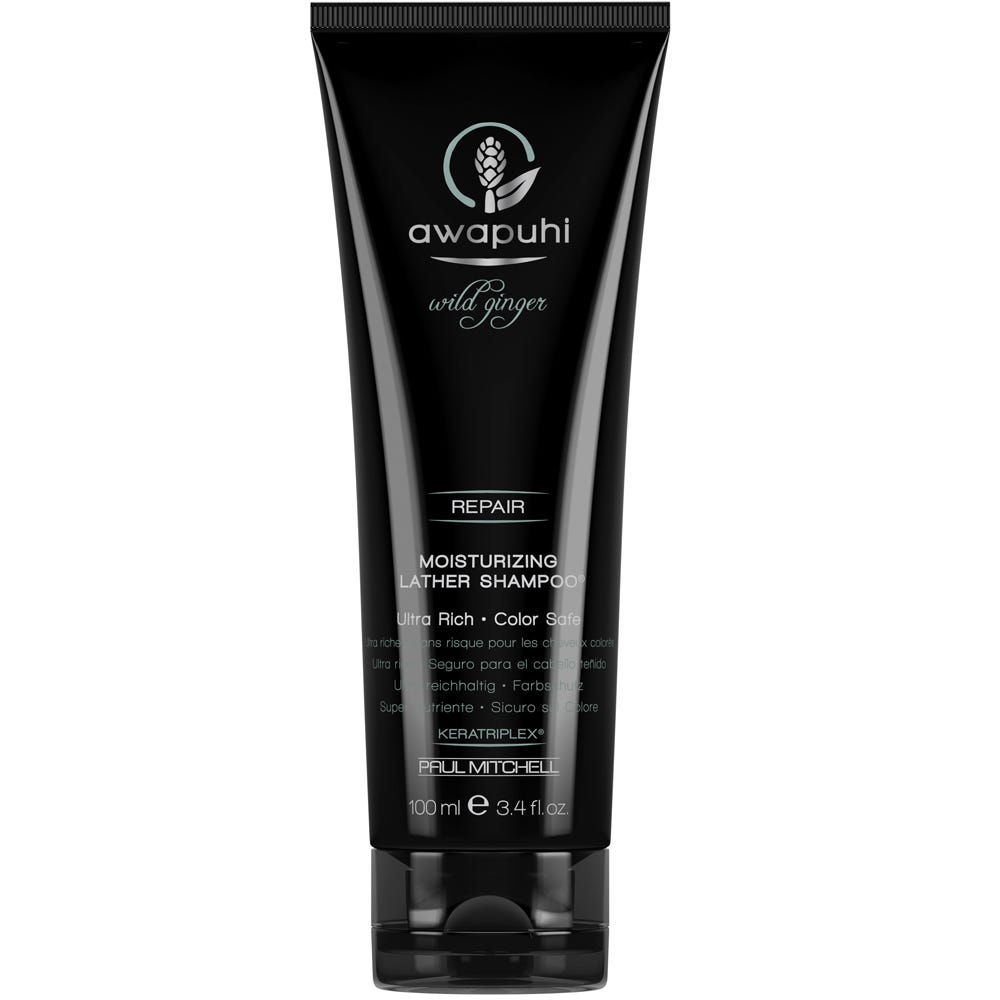 Paul Mitchell Awapuhi Wild Ginger Moisturizing Lather Shampoo 100 ml