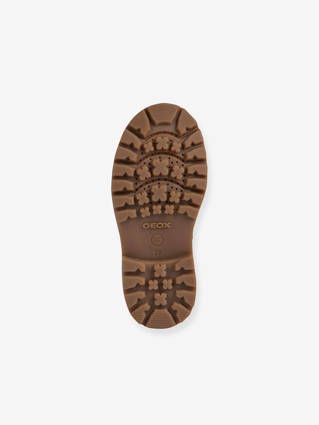Boots cuir garçon Shaylax GEOX® camel