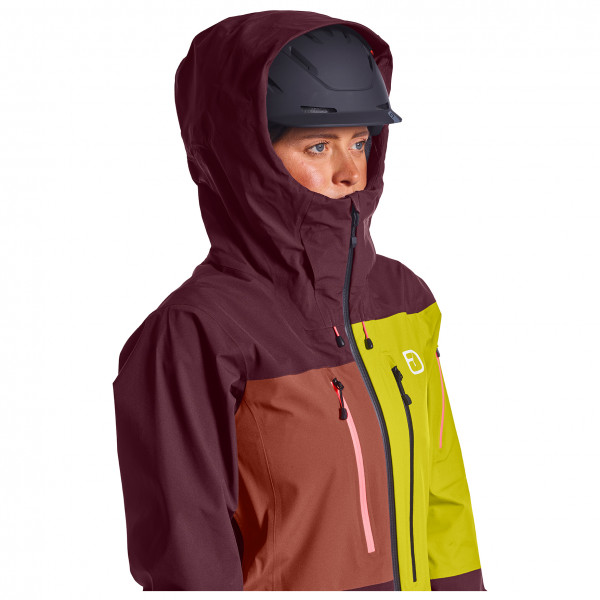 Ortovox - Women's 3L Deep Shell Jacket - Skijacke