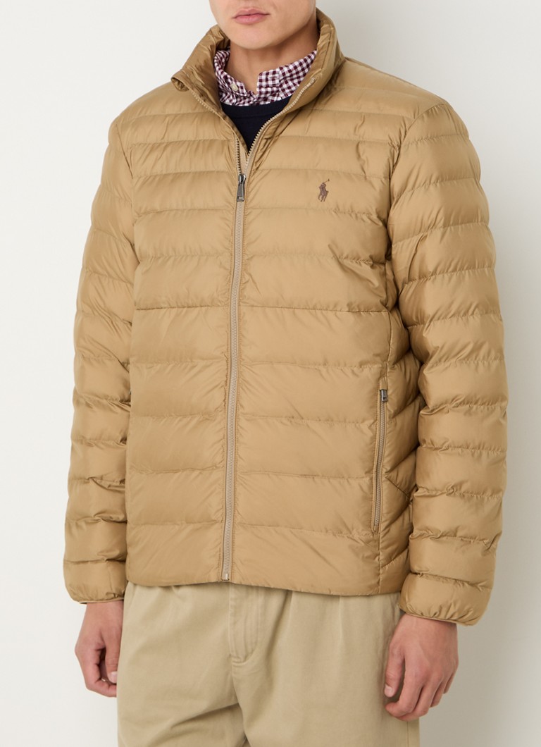 Prošivena jakna Ralph Lauren s vezom logotipa