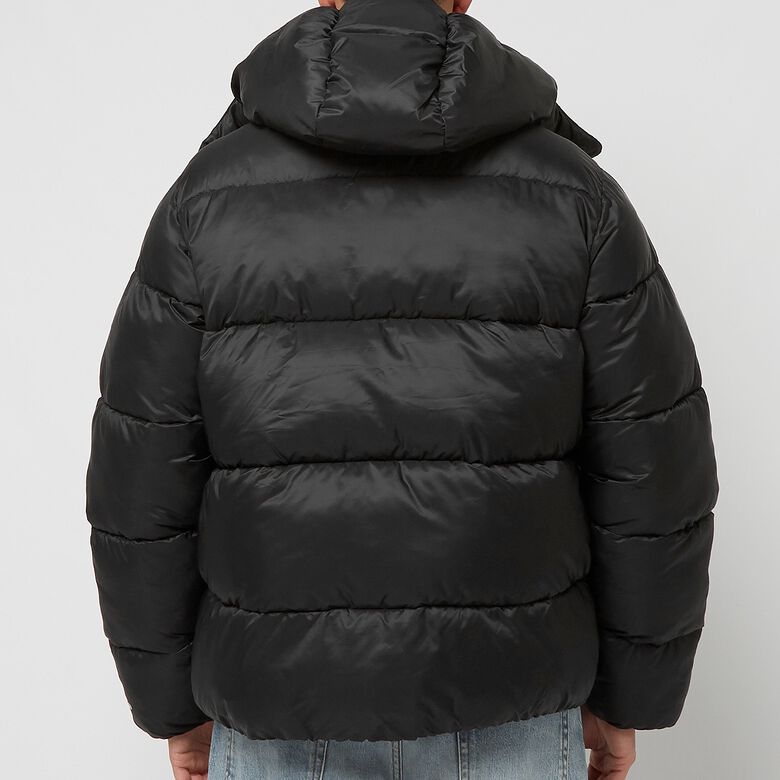 NIKE Life Therma-Fit Filled Puffer Jacket black/white