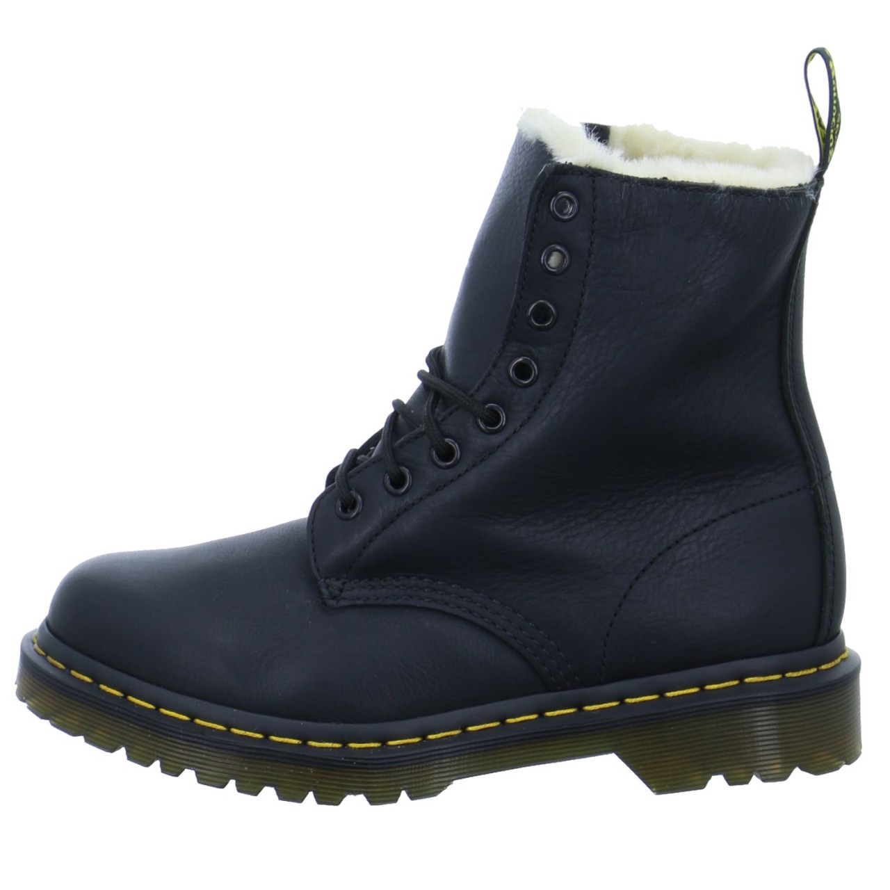 DR. MARTENS Schnür-Stiefeletten schwarz