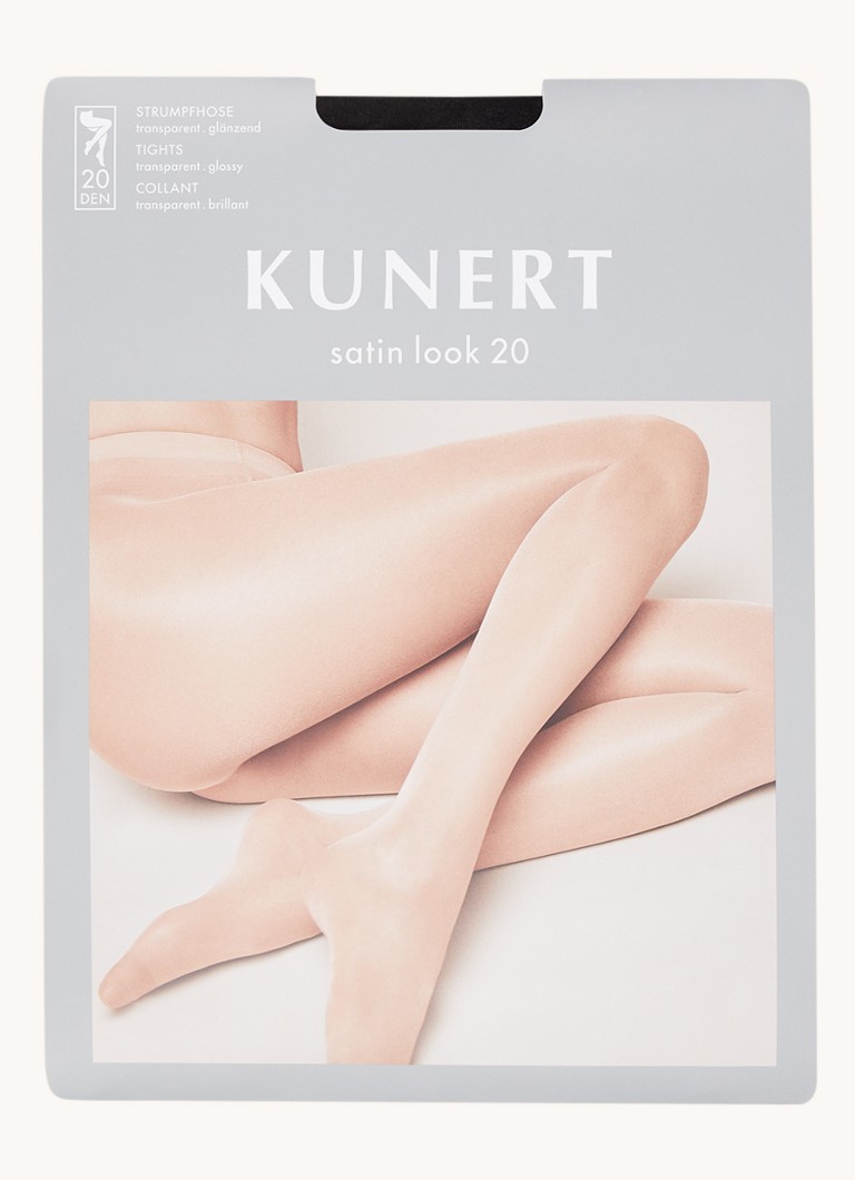 Kunert Satin Look tights in 20 denier