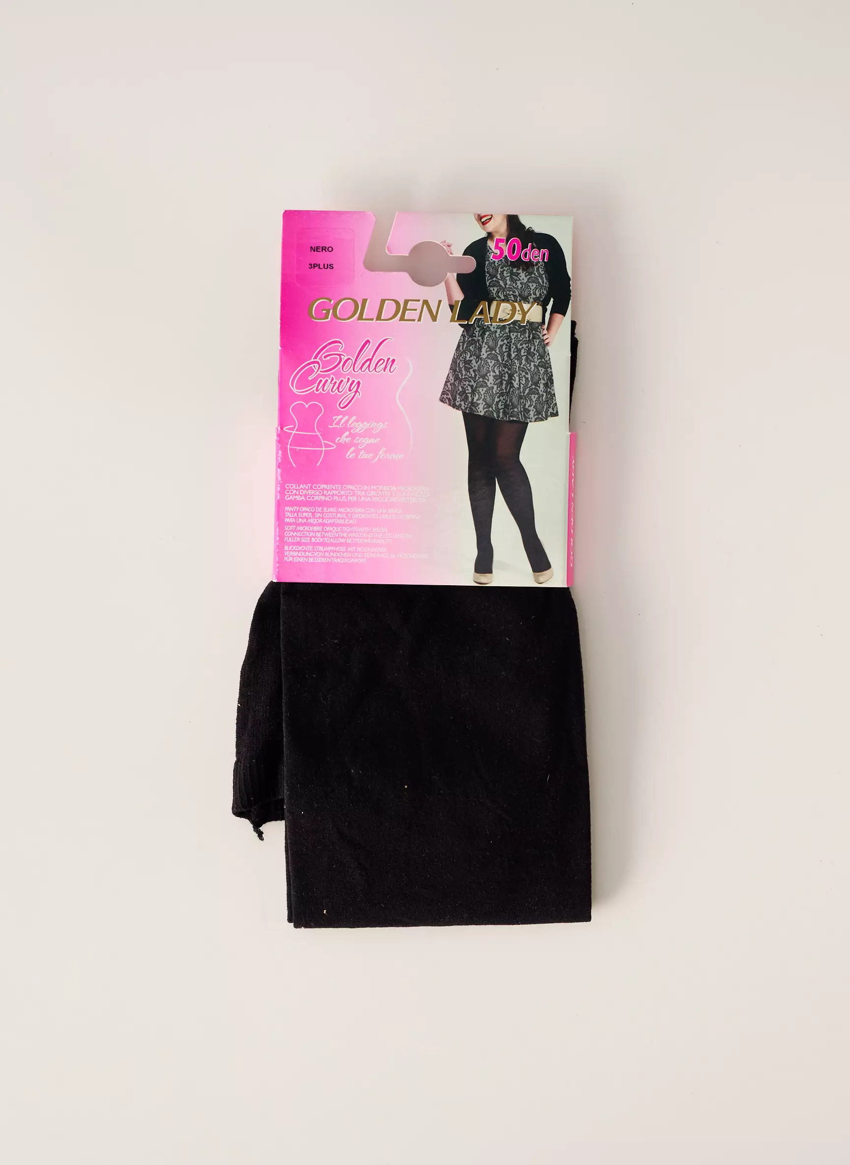Golden Lady Collant Femme couleur noir