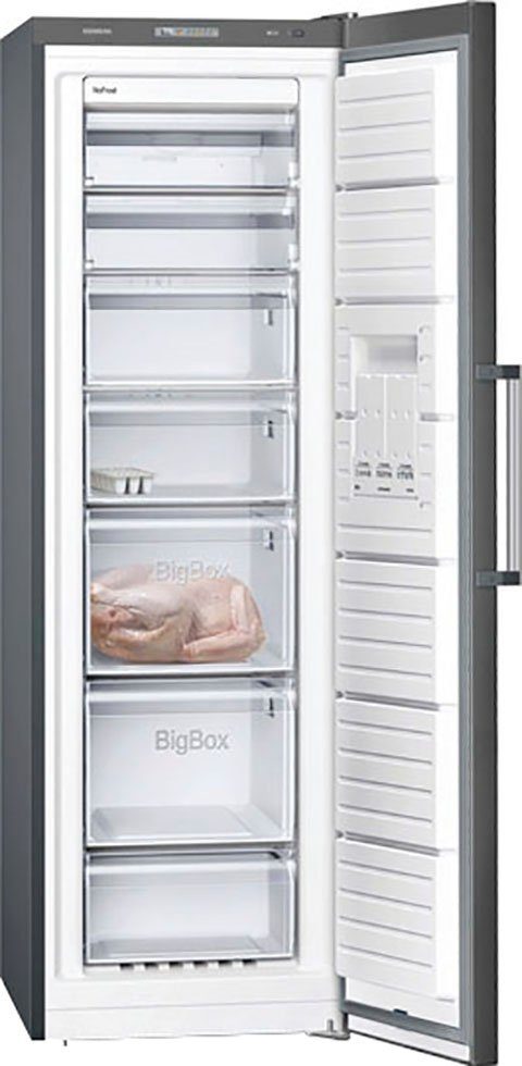 SIEMENS Gefrierschrank iQ300 GS36NVXEV, 186 cm hoch, 60 cm breit