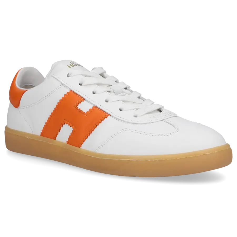 Hogan - Sneaker COOL Kalbsleder - weiß