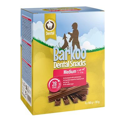 Sparpaket Barkoo Dental Snacks