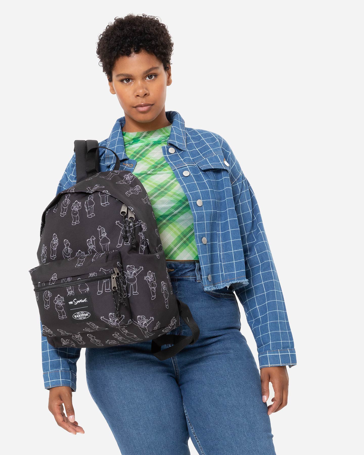 Zaino Eastpak Padded Zippl&r+ The Simpsons EK0A5B747A11