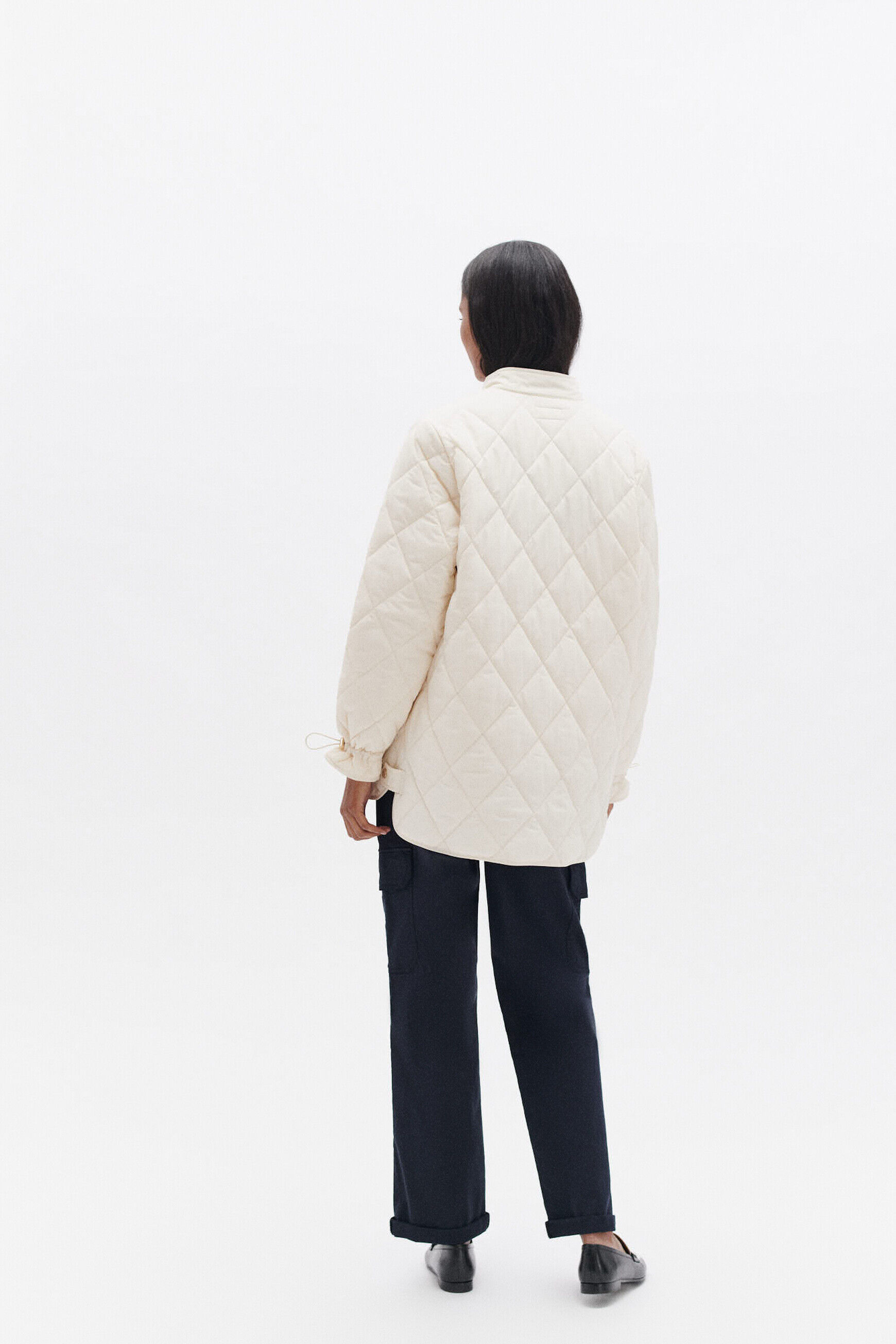 Manteau ginny beige femme
