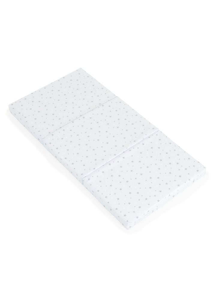 Moni Babybett Klappmatratze Mirage in weiß günstig kaufen 60x120 cm