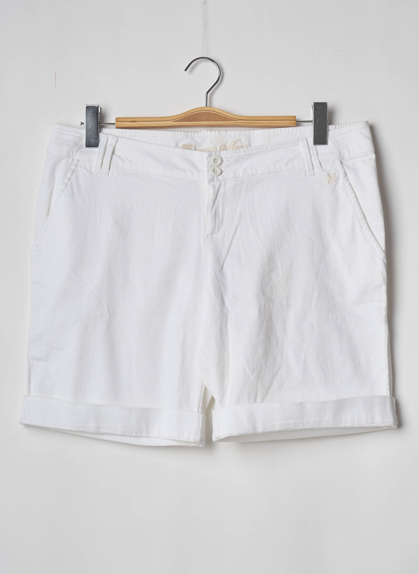 Banana Moon Shorts 1 Femme couleur blanc