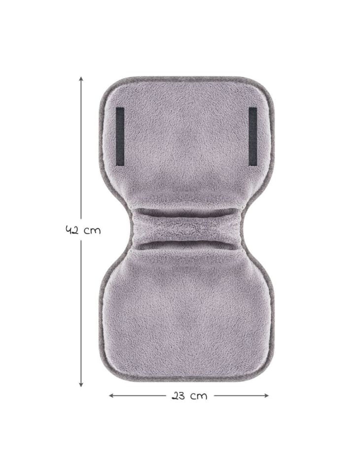 LaLoona Deluxe Handschuhe / Handwärmer für Kinderwagen in grau günstig kaufen onesize