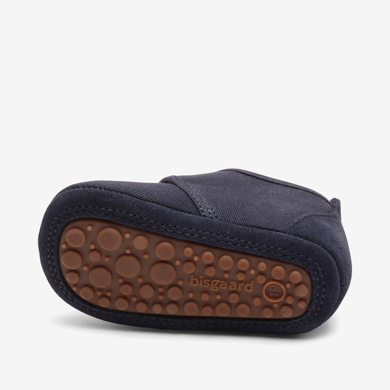 baby cotton dark blue - Blau