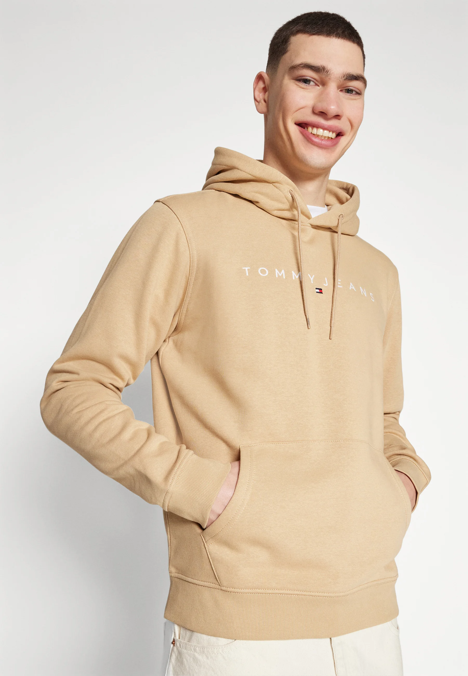 Sudadera con el logotipo de Tommy Jeans