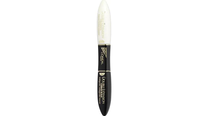 L'ORÉAL PARIS Mascara Double Extension 12 ml Carbon Black