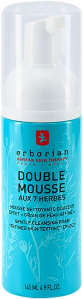 Erborian Double Mousse Aux 7 Herbes Reinigungsschaum