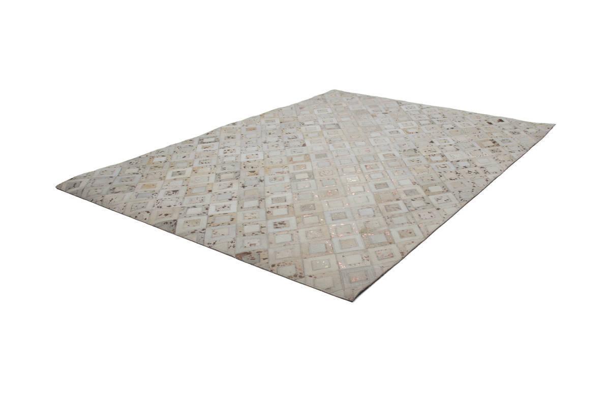 Kayoom Spark 110 Elfenbein / Chrom 120cm x 170cm
