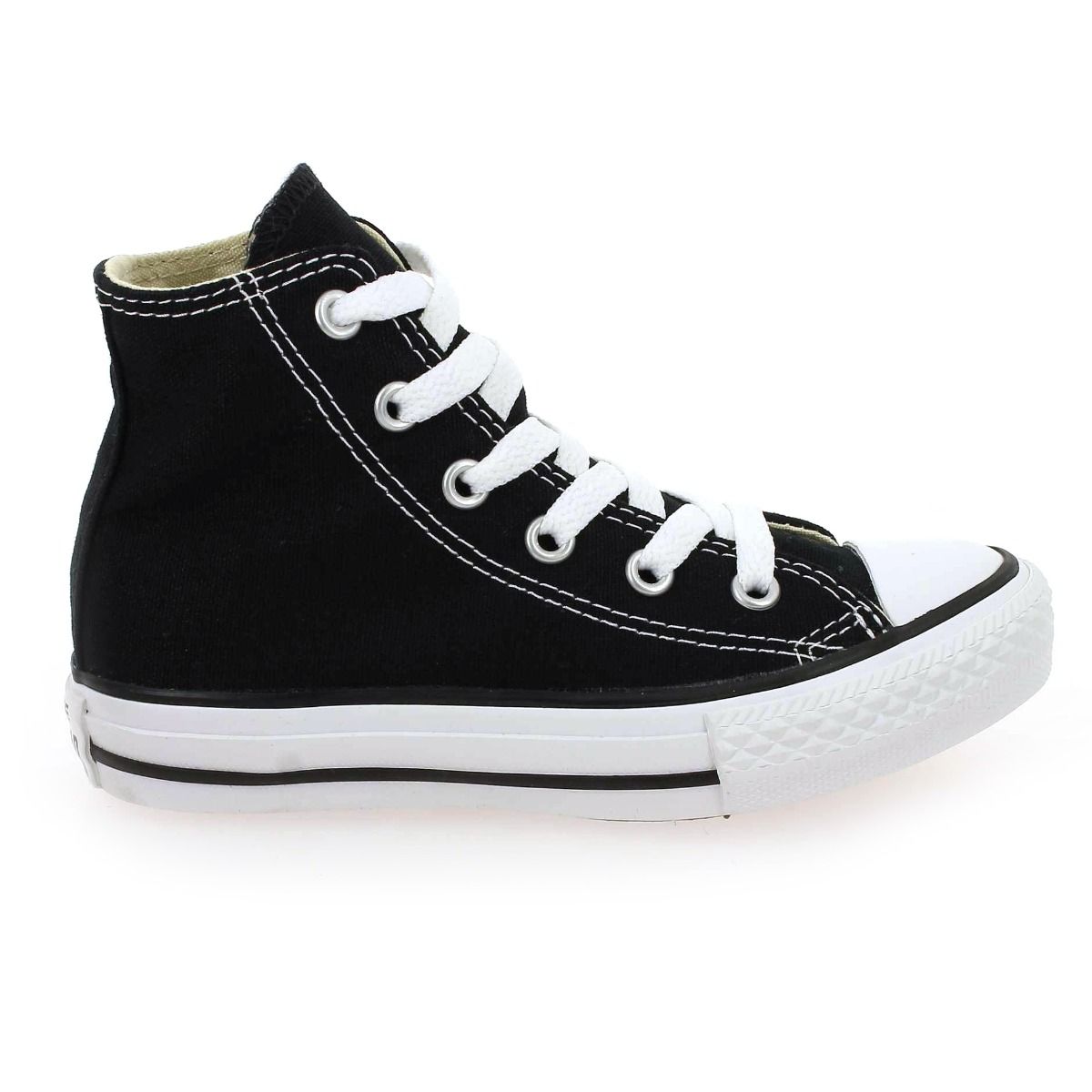 Converse  CHUCK TAYLOR ALL STAR HI KIDS - Noir