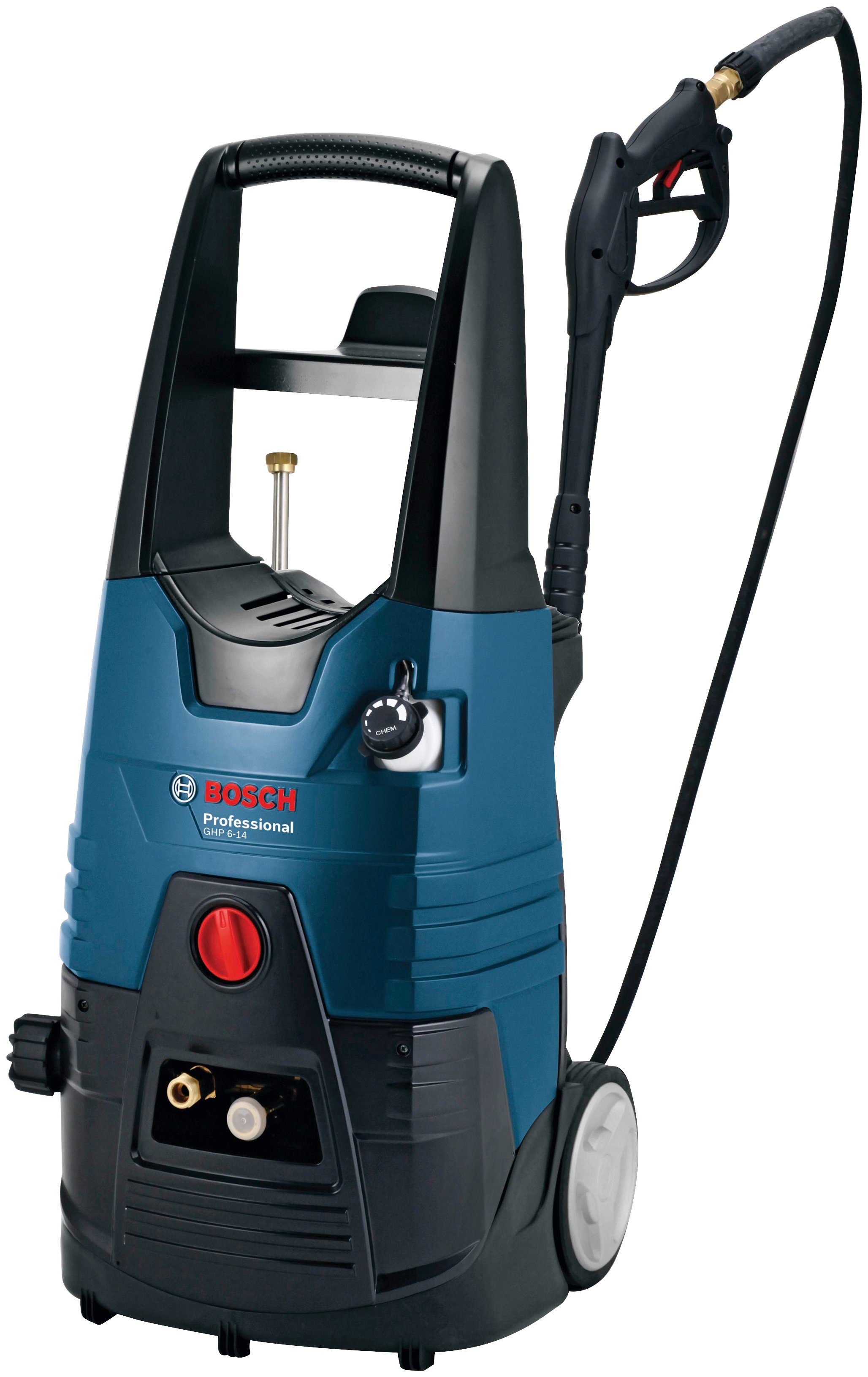 Bosch Professional Hochdruckreiniger GHP 6-14 Professional, Druck max: 150 bar, 2600 W