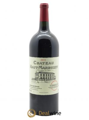 Château Haut Marbuzet (CBO à partir de 6 bts) 2015 - Lot de 1 Magnum