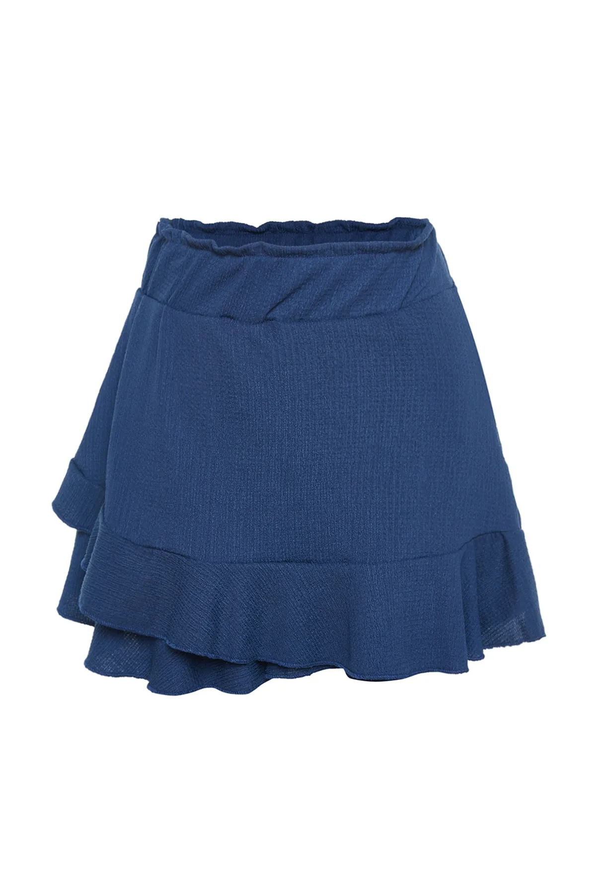 Trendyol Collection  Shorts - Dunkelblau - Mittlerer Bund
