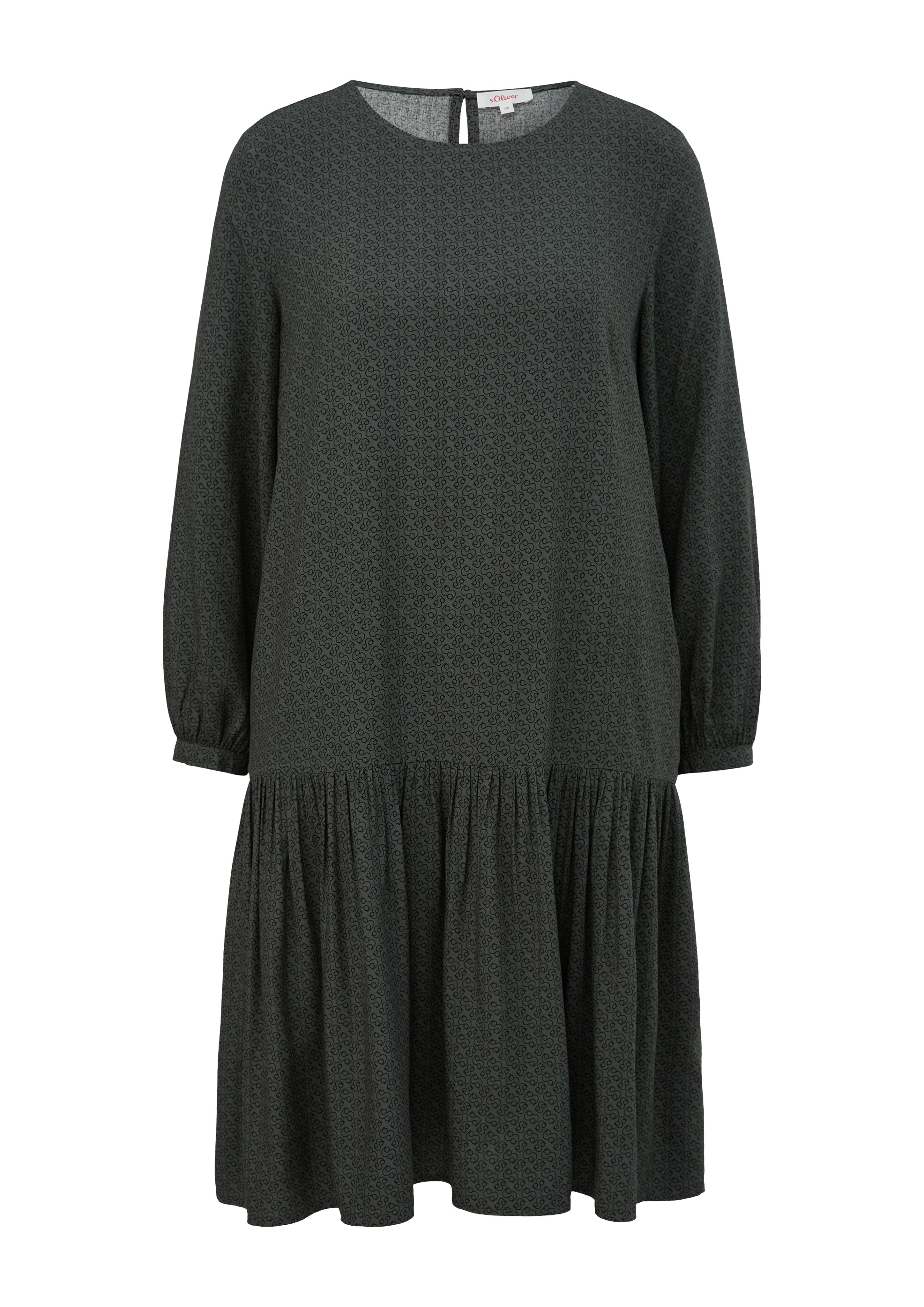 Midikleid aus Viskose  2136029-79B0