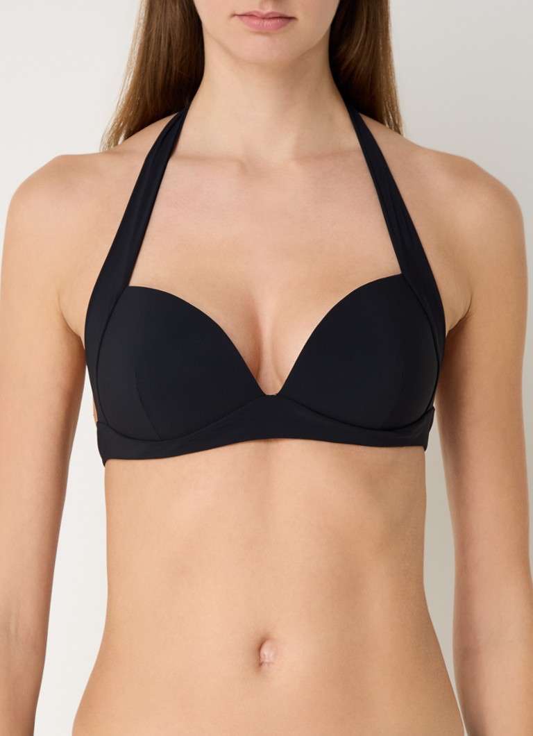 JETS Australia Jetset padded halter bikini top
