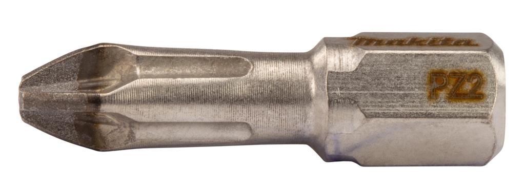 Bit de șurubelniță diamantat Makita Accessories P-38641 PZ2 x 25mm - 3 bucăți