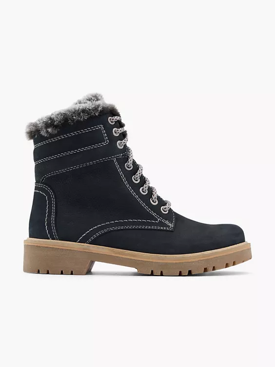 Landrover Leder Schnürboots