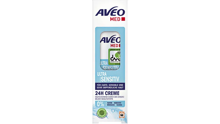 AVEO MED Ultra Sensitiv 24H Creme DAAB 30 ml