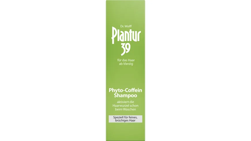 Plantur 39 Phyto-Coffein Shampoo speziell für feines 250 ml