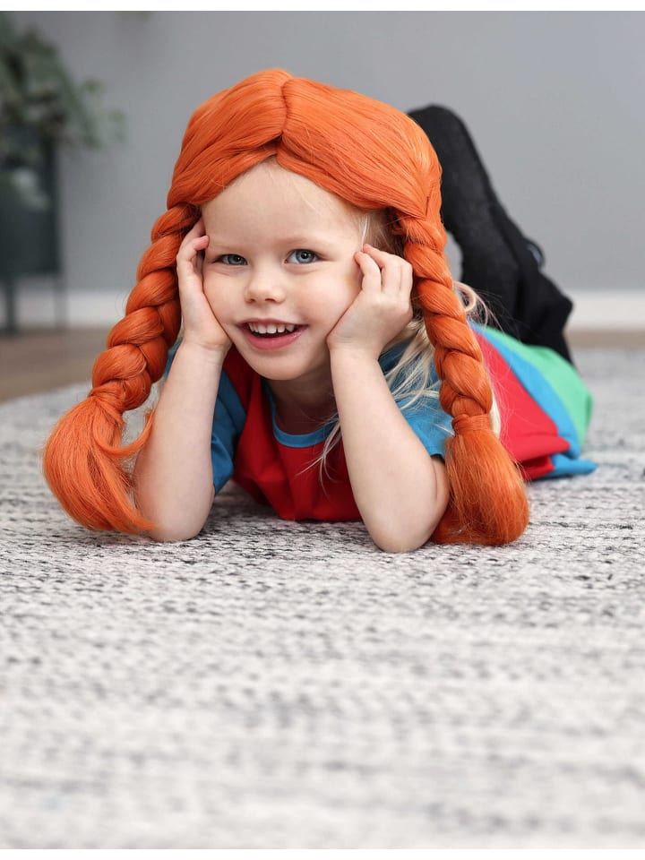 Pippi Langstrumpf Spielzeug Pippi Langstrumpf in blau rot grün gelb schwarz bunt günstig kaufen onesize