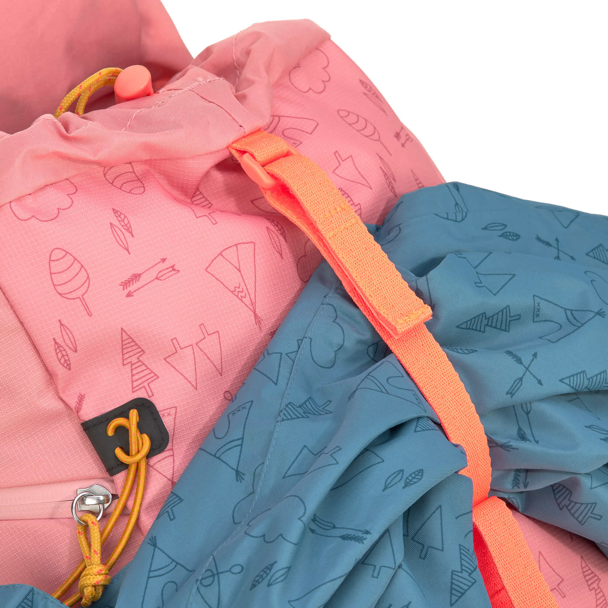 Wanderrucksack Kinder 14L - Adventure, Rosa