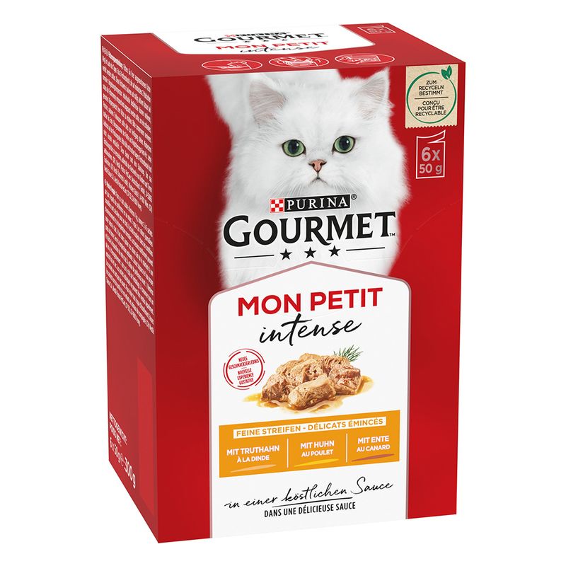 Mixpaket Gourmet Mon Petit 24 x 50 g zu TOP-Preisen