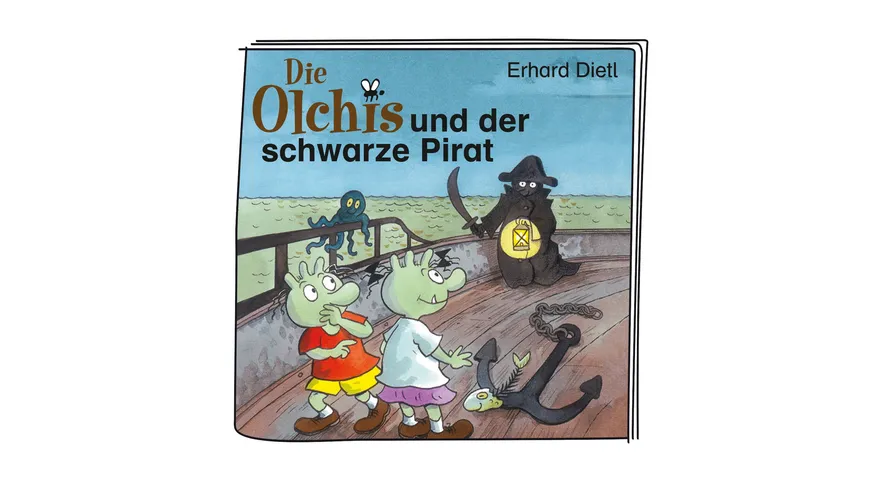 tonies - Hörfigur für die Toniebox: Die Olchis und der schwarze Pirat