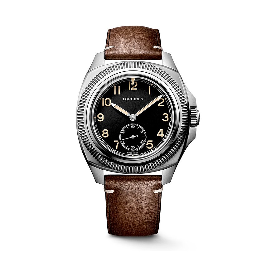 Longines Uhren-Set inkl. Wechselarmband Longines Pilot Majetek Set 43mm