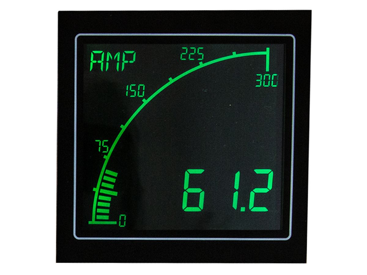 BBA digitaler Ampère Messer