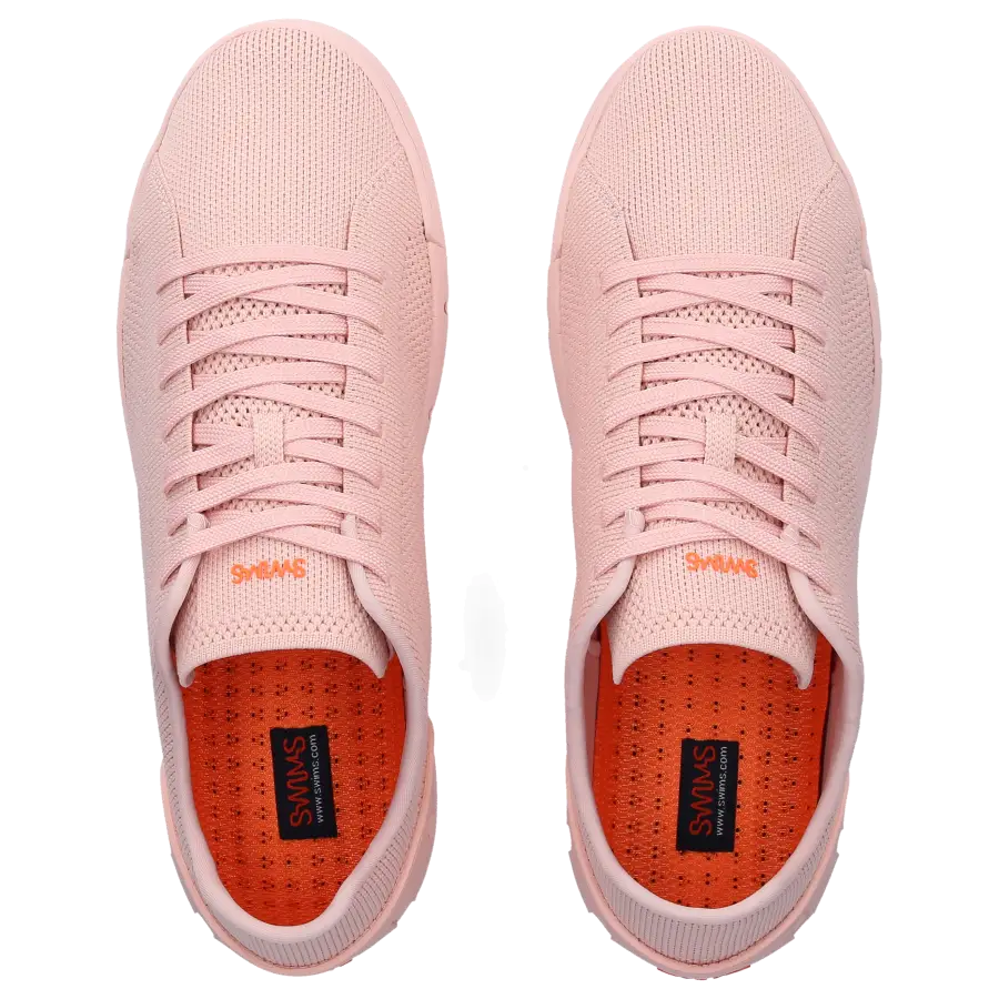 Swims - Sneaker low BREEZE TENNIS KNIT Baumwolle - pink