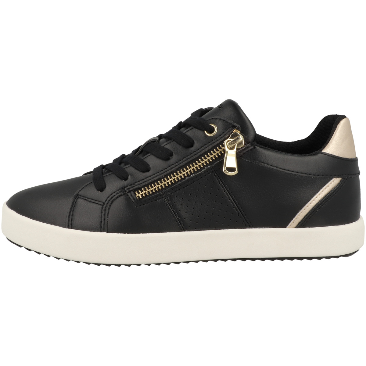 Geox D Blomiee E Sneaker Low schwarz