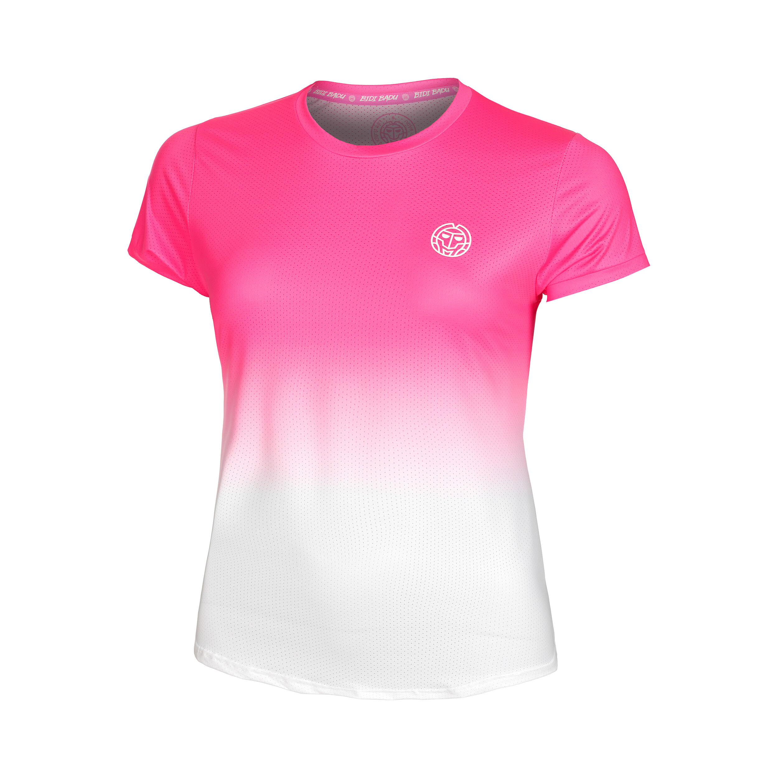 Crew Gradiant T-Shirt Mädchen - Pink, Weiß