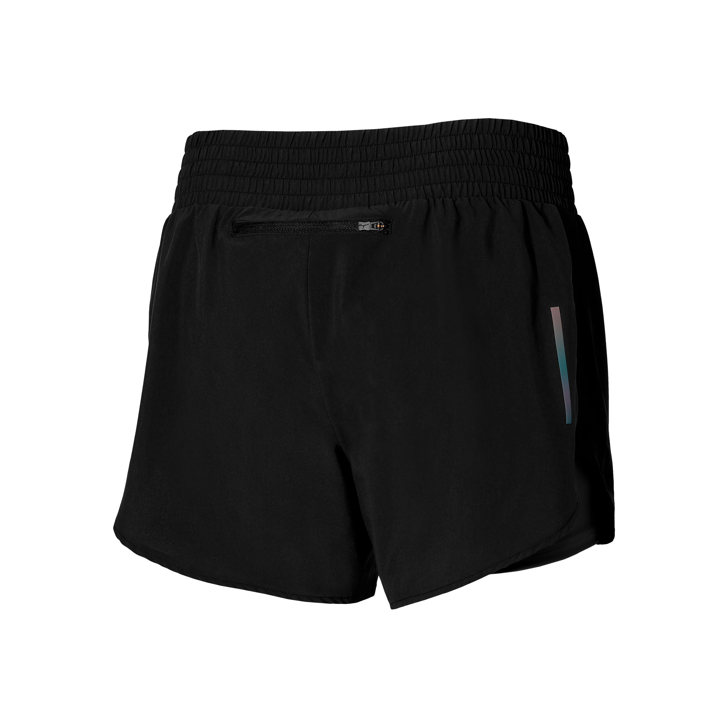 2in1 4.5 Laufshorts Damen - Schwarz