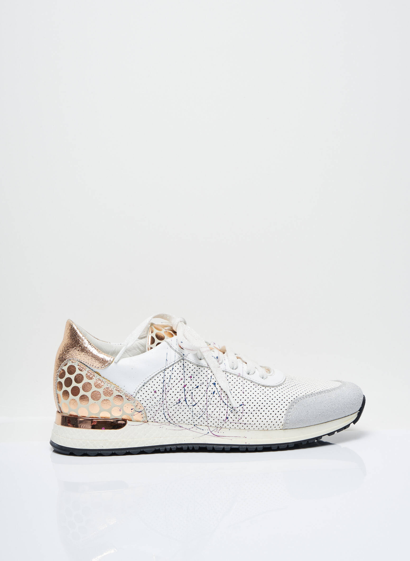 Noclaim Baskets Femme couleur blanc