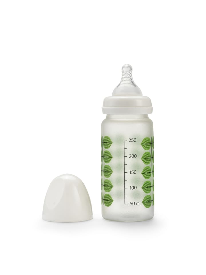 Elodie Details Babyflasche aus Glas - Stig Lindberg in Bunt 250ml ab 0 Monate günstig kaufen onesize