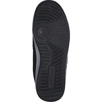 Champion Rebound Vintage Mid Sneaker in schwarz