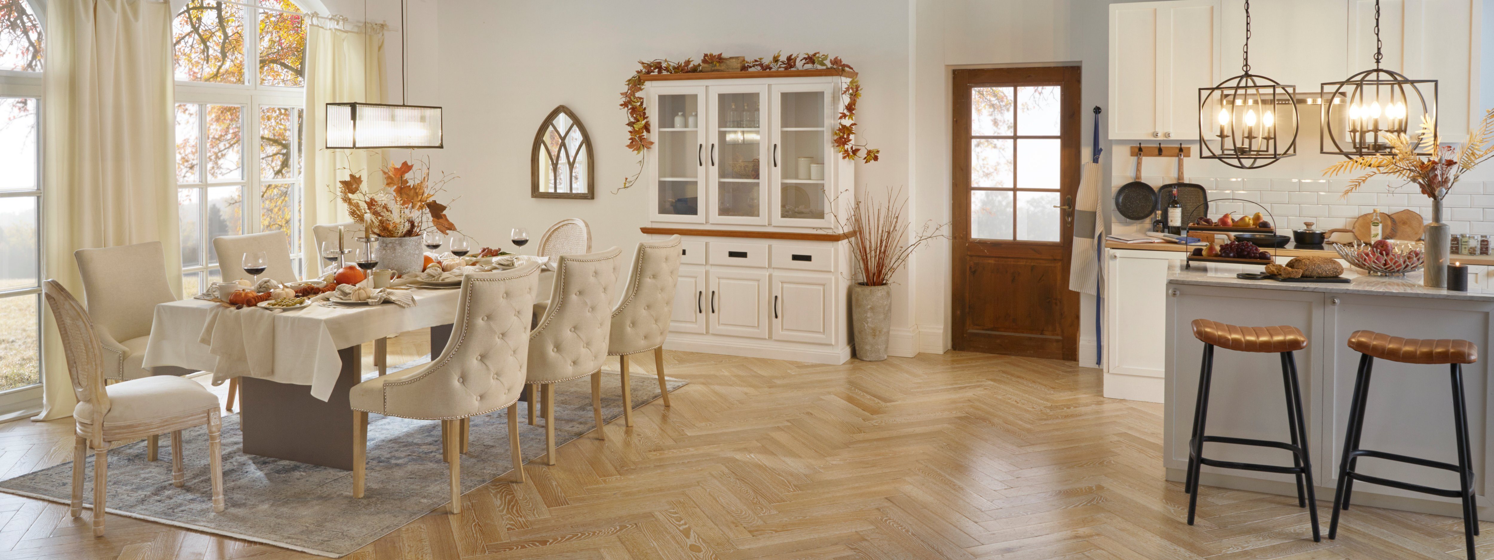 Timbers Tischvase Northampton (1 St), Dekovase aus Keramik, in Steinoptik