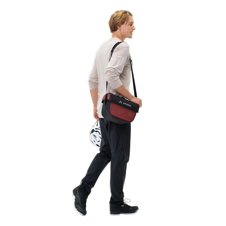 Aqua Box Lenkertasche, recyceltes Hauptmaterial