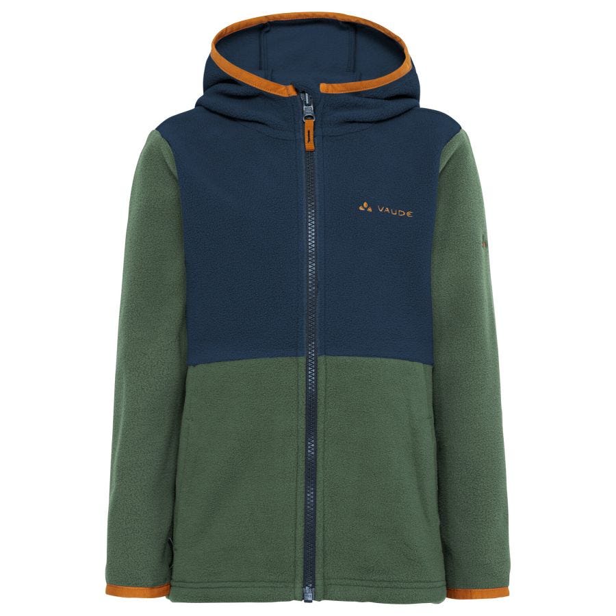 Pulex II Kapuzen-Fleecejacke Kinder