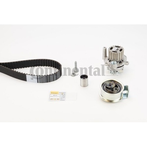 GATES RIEMEN+WASSERPUMPE KP15569XS-3 - ATU
